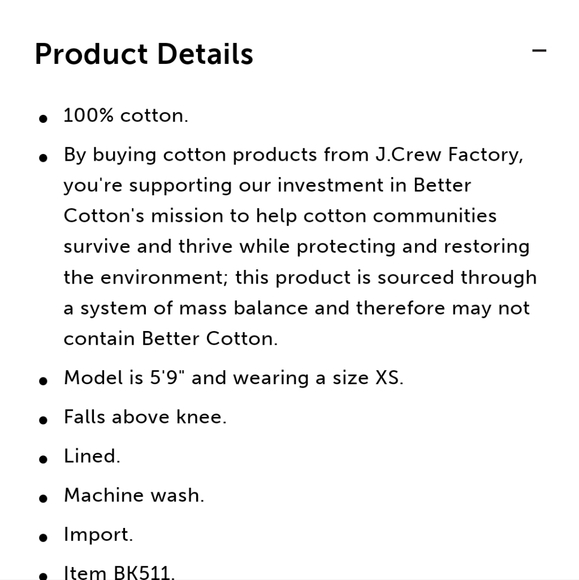 NWT J. Crew dress - Picture 13 of 14